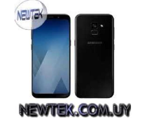 Celular LTE Samsung Galaxy A8 2018 A530F Octa Core 4GB 32GB 5.6" Android 7.1